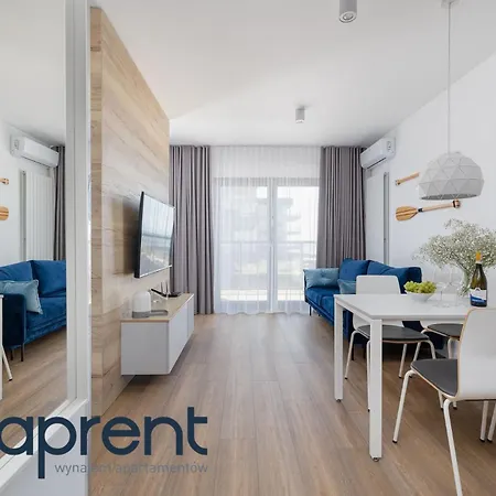 Sunset Gardenia Seaside - Aprent アパート Dziwnów